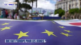 Décodeurs de l'Europe : Que fait l'Europe pour les jeunes ?