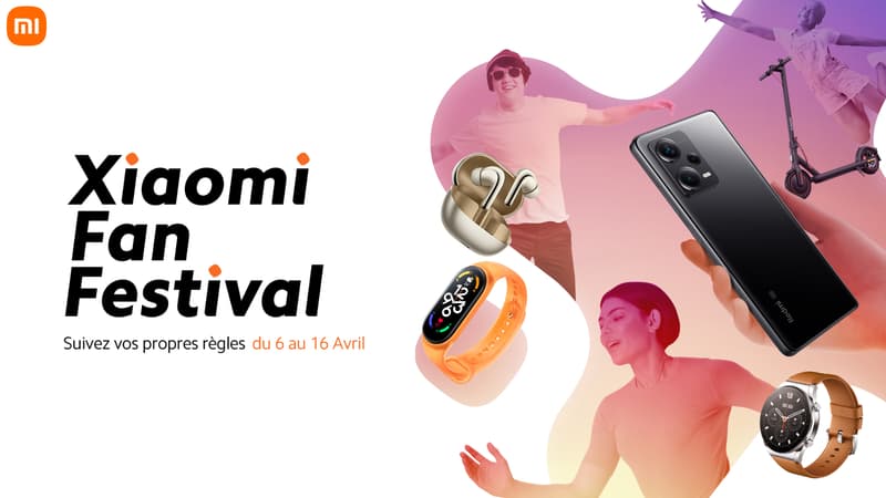 Xiaomi 12, Xiaomi 11T… Les smartphones sont en promo pour le Xiaomi Fan Festival