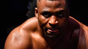 Francis Ngannou, en 2020