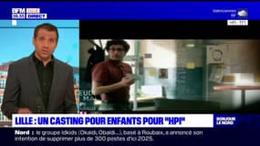 Lille: la série "HPI" organise un casting pour enfants