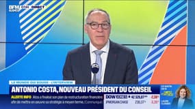 Le monde qui bouge - L'Interview : Antonio Costa, nouveau président du Conseil - 19/12