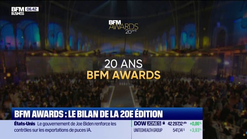 BFM Awards : le bilan de la 20e édition