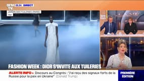 Fashion Week: la mode revient à la maigreur avec des mannequins aux silhouettes fines