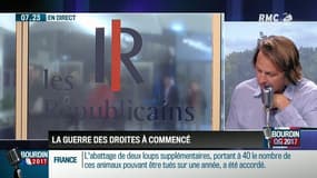 QG Bourdin 2017 : La guerre des droites a commencé - 23/06