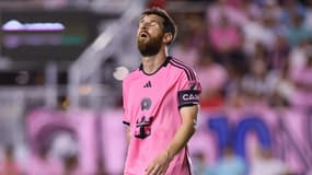 La déception de Lionel Messi, éliminé en MLS par Atlanta le 9 novembre 2024 