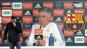 Liga : "Le Barça n’est actuellement pas un candidat au titre" estime Ancelotti