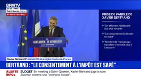 Xavier Bertrand (LR) se dit favorable à un référendum qui soumettrait "plusieurs projets de lois" afin de "rendre la parole aux Français"