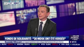 "D'ici la fin de l'exercice budgétaire nous devrions être entre 38 et 40 milliards d'euros": Olivier Dussopt (Ministre délégué auprès du ministre de l'Économie, des Finances et de la Relance, chargé des Comptes publics)