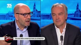 "Les Français détestent des sociétés comme Vinci"