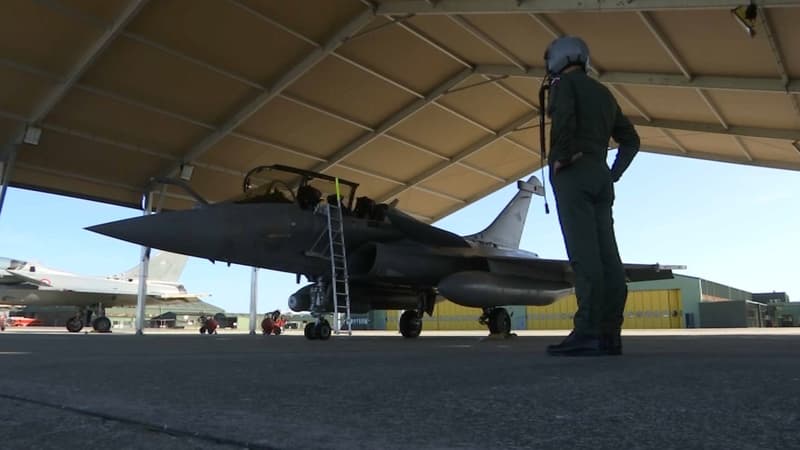BFMTV a pu rencontrer l'un des pilotes français ayant participé à l'opération Hamilton, menée par les forces occidentales en Syrie.