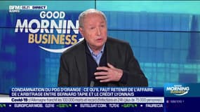 Jean Peyrelevade (Économiste et ancien président du Crédit Lyonnais): "C'est l'une des plus grosses escroqueries qui ait été montée contre l'État depuis des dizaines d'années [...] Nous avons eu à faire pendant 25 ans à un conflit interne à l'État"