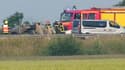 L'accident sur l'A16, le 20 juin 2016 à Guemps près de Calais, a entraîné la mort d'un conducteur.