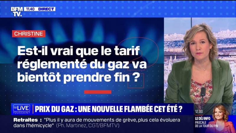 Quand est-ce que les tarifs réglementés du gaz va prendre fin? BFMTV répond à vos questions