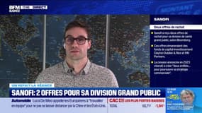 Sanofi: 2 offres pour sa division Grand Public