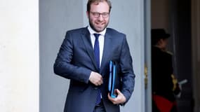 Le ministre des Finances Antoine Armand, à l'Élysée, le 1er octobre 2024