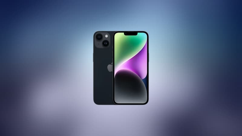Amazon frappe fort pour les French Days, le prix de cet iPhone 14 Plus fait l'exception sur le net