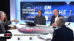 "Dans Picsou, il y avait Géo Trouvetou. Emmanuel Macron, c’est Manu attrape-tout"