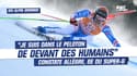 Ski alpin (Bormio) : "Je suis dans le peloton de devant des humains" constate Allègre, 6e du Super-G