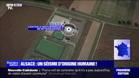 Alsace: un séisme d'origine humaine provoqué par la centrale géothermique de Rittershoffen le 7 mai dernier