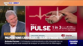 Quand s'inquiéter des palpitations cardiaques, première cause de consultation en cardiologie ?