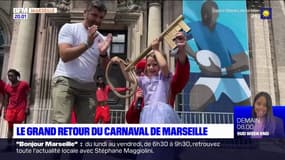 Marseille: le grand retour du carnaval