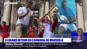 Marseille: le grand retour du carnaval