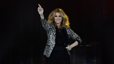 Céline Dion sur scène