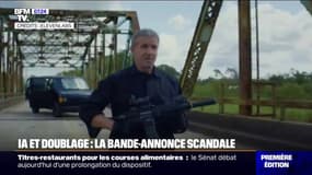 La voix française de Sylvester Stallone recréée par IA fait débat