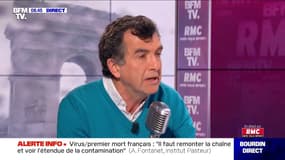 Pr Arnaud Fontanet: "Je suis incapable de vous dire combien de temps va durer l'épidémie" du coronavirus