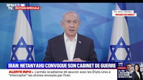 Benjamin Netanyahu: "Quiconque nous attaque sera frappé en retour"