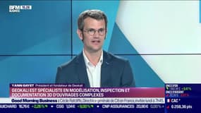 Yann Gayet (Geokali) : Geokali est spécialiste en modélisation, inspection et documentation 3D d'ouvrages complexes - 07/05