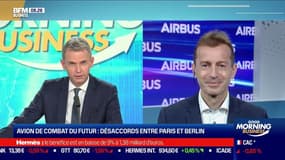 Guillaume Faury (PDG d'Airbus):  Au niveau européen dans l'espace, "il faut organiser la filière pour qu'elle soit, sur le long terme, capable de se battre à armes égales avec la Chine et les américains"