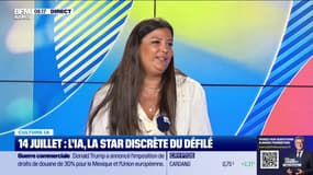 Culture IA : L'IA, la star discrète du défilé, par Léa Benaim - 14/07