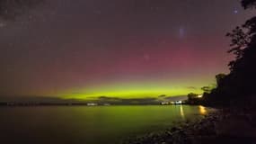 Regardez cette impressionnante aurore boréale éclairer le ciel de Nouvelle-Zélande