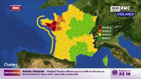 Météo: une nouvelle dépression dans l'ouest 