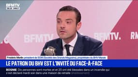 Affiche Shein au BHV: "Si nous avions eu connaissance de la problématique des poupées, nous ne l'aurions pas faite", déclare Frédéric Merlin, propriétaire du BHV Marais