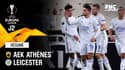 Résumé : AEK Athènes 1-2 Leicester - Ligue Europa J2