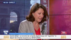 Agnès Buzyn, Ministre de la Santé et des solidarités: "Notre régime démocratique est mis à mal par un certain nombre de personnes qui veulent l'anarchie et le chaos."