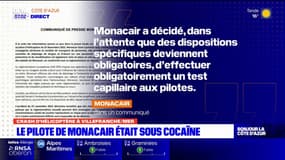Crash d'un hélicoptère à Villefranche-sur-Mer: le pilote avait consommé de la cocaïne