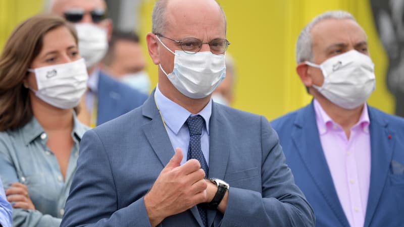 Jean-Michel Blanquer. 