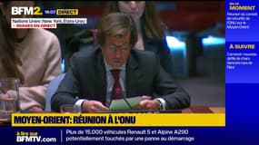 Nicolas de Rivière : "La situation en Cisjordanie est très préoccupante"
