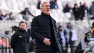 Le Suisso-Bosnien Vladimir Petkovic lors d'un match de Bordeaux en janvier 2022