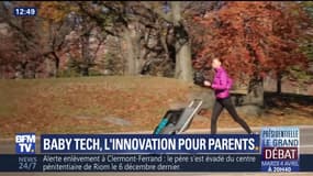 "Baby tech", l'innovation pour les jeunes parents