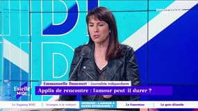 Applis de rencontre : l'amour peut-il durer ? Emmanuelle Dancourt nous livre son expérience d’utilisatrice. 