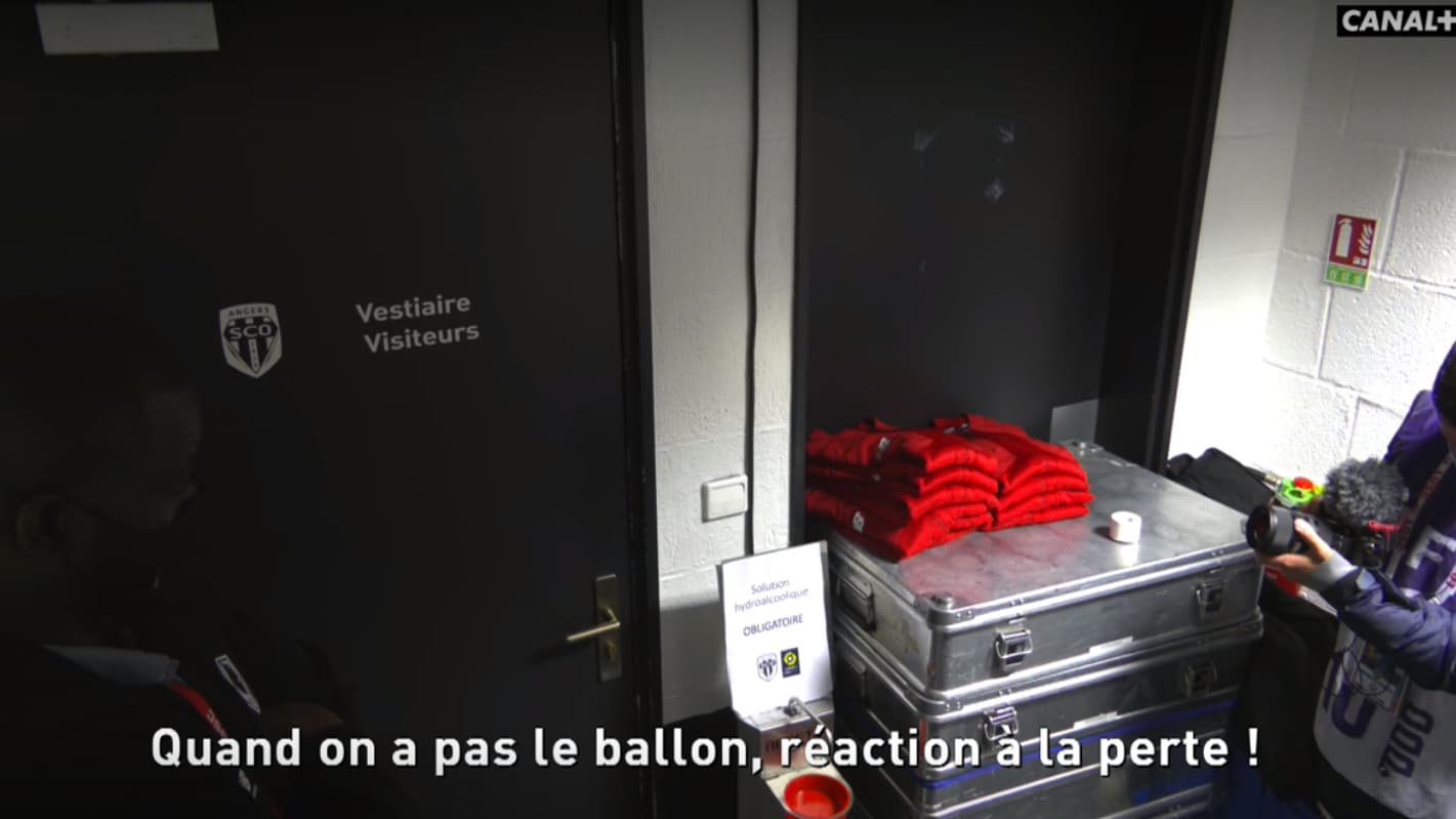 La séquence du discours de Benjamin André La séquence du discours de Benjamin André