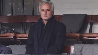 Jose Mourinho le 21 avril 2024 à Londres