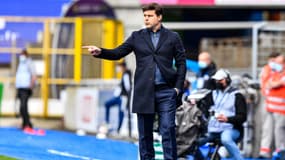 Mauricio Pochettino, à Strasbourg le 10 avril 2021