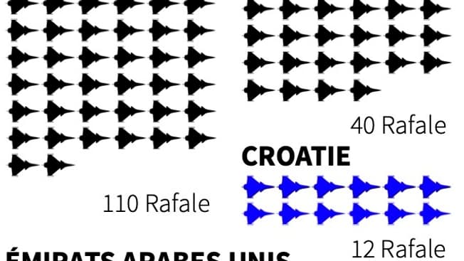 Dassault fait actuellement participer le Rafale dans 6 appels d'offre Dassault fait actuellement participer le Rafale dans 6 appels d'offre