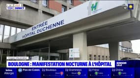 Boulogne-sur-Mer: mobilisation du personnel à l'hôpital Duchenne