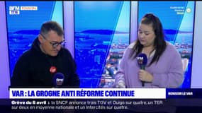 Retraite: la grogne se poursuit contre la réforme des retraites dans le Var